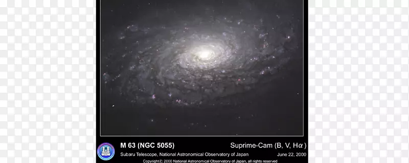 现象品牌天空字体-NGC 3370
