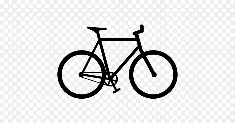 固定齿轮自行车商店轨道自行车