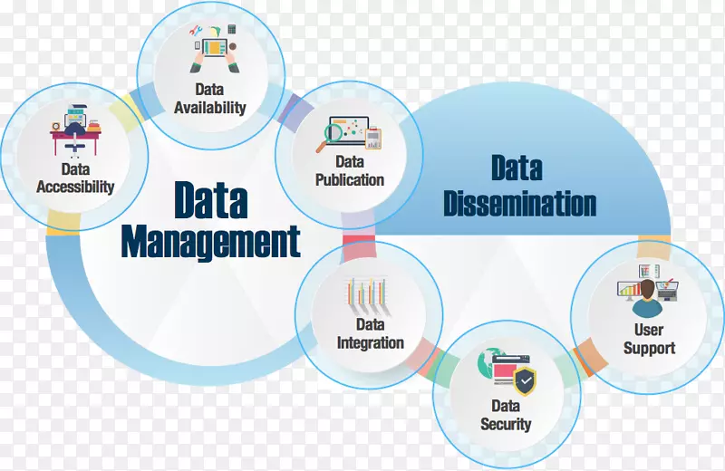 数据管理数据发布组织