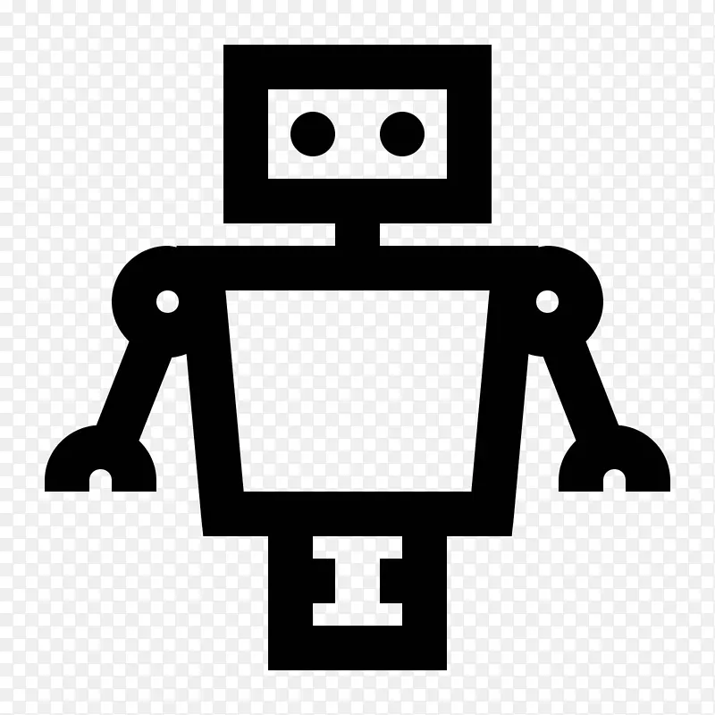计算机图标聊天机器人互联网机器人-机器人
