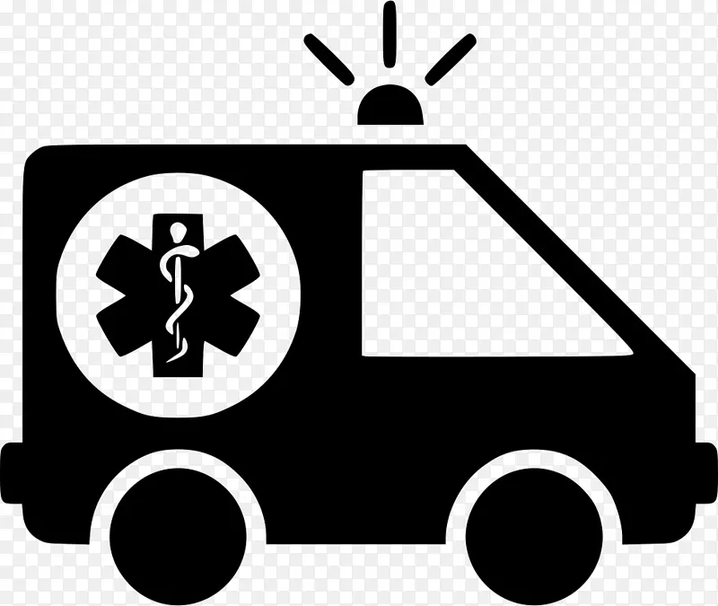 救护车电脑图标免费紧急救护车