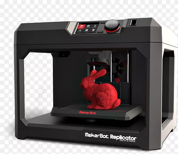 MakerBot 3D打印机计算机打印机