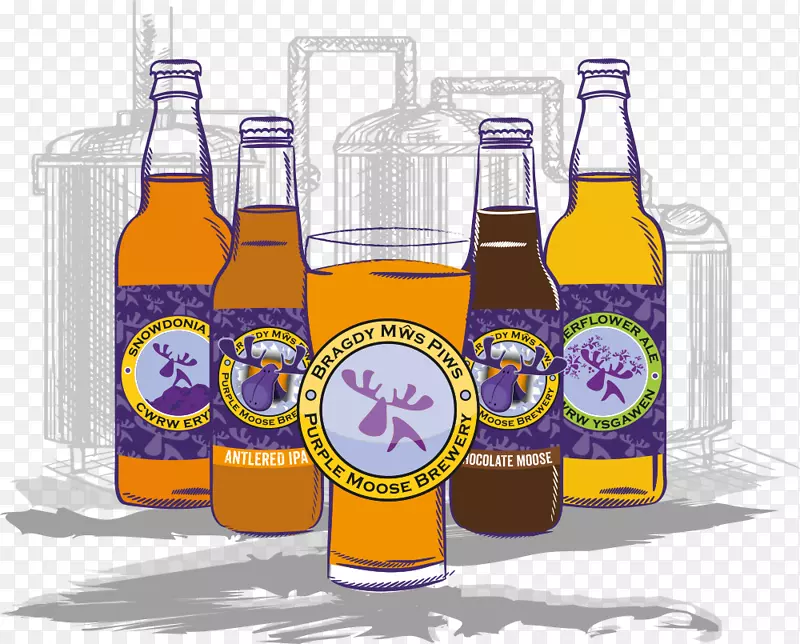 紫驼鹿啤酒厂有限公司印度啤酒瓶