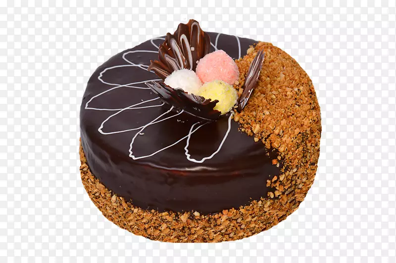 生日蛋糕托巧克力蛋糕-巧克力蛋糕