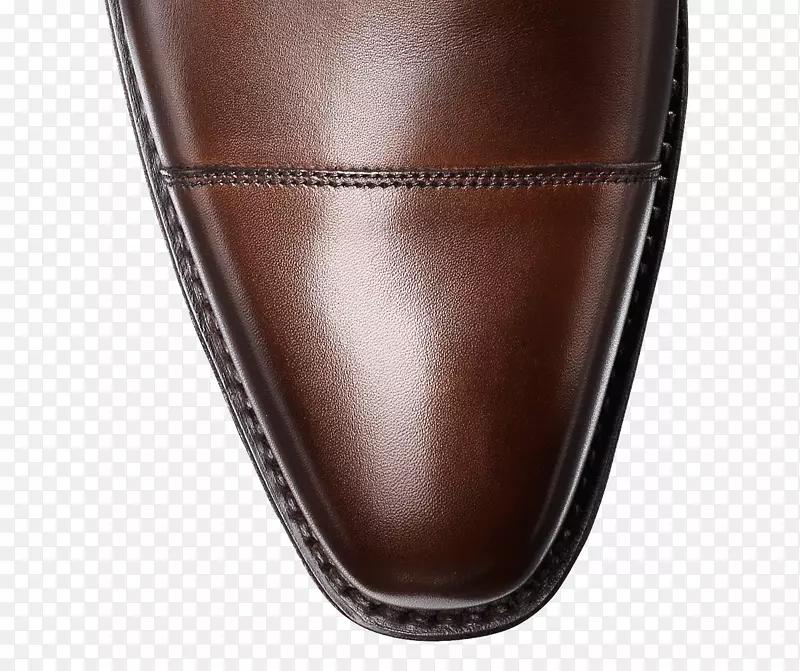 马靴棕色焦糖色鞋设计