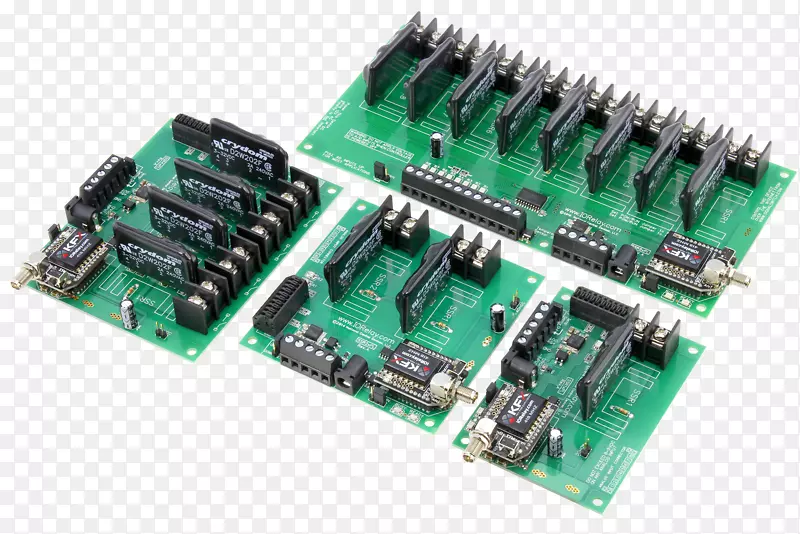 微控制器固态继电器接线图固态电子学固态继电器