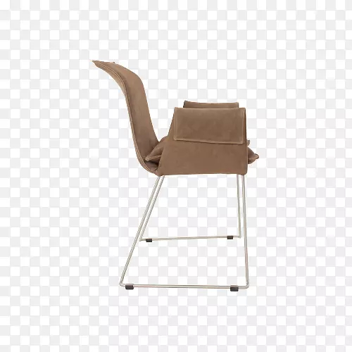 Eames躺椅，KFF扶手，Eetkamerstoel-椅子