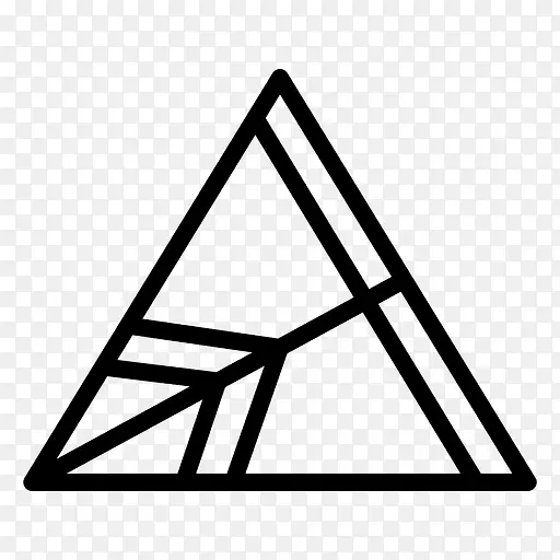上帝之眼三角照明共济会-三角