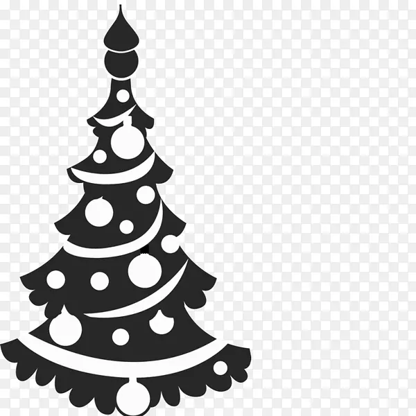 纸圣诞树新年树-圣诞树
