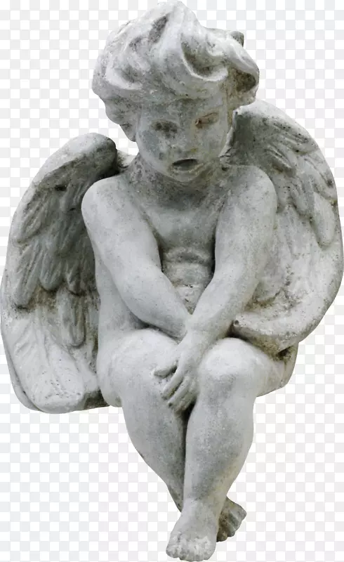 雕像雕塑天使