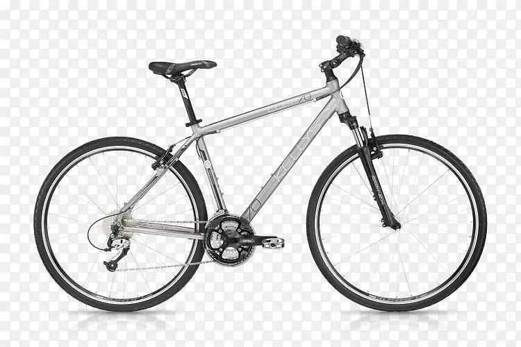 城市自行车-交叉自行车Kellys折叠自行车-自行车