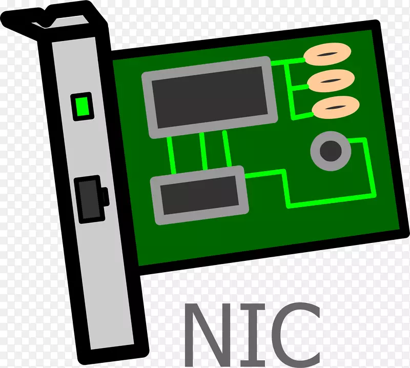 网卡和适配器计算机网络计算机图标网络接口剪贴画计算机