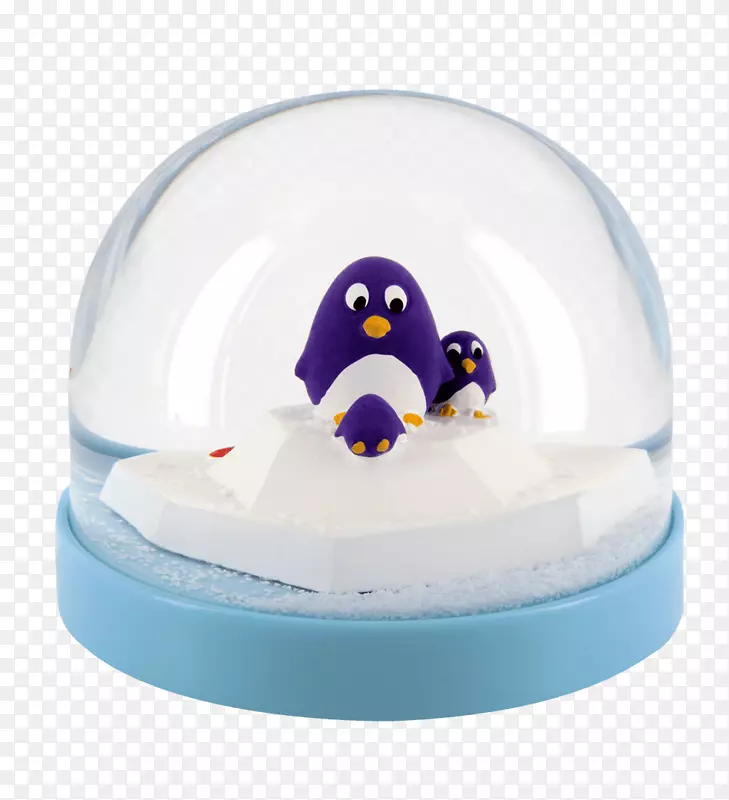 企鹅雪球暴风雪企鹅