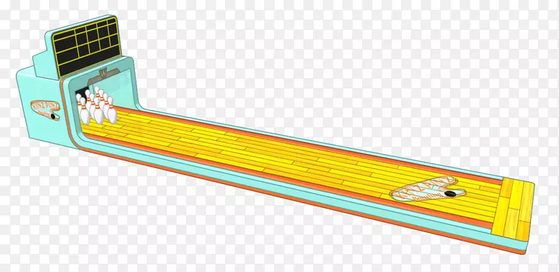 Webkinz保龄球馆运动奥利维特球道-康特兰球道