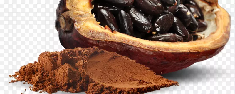 可可豆巧克力超级食品风味商品巧克力