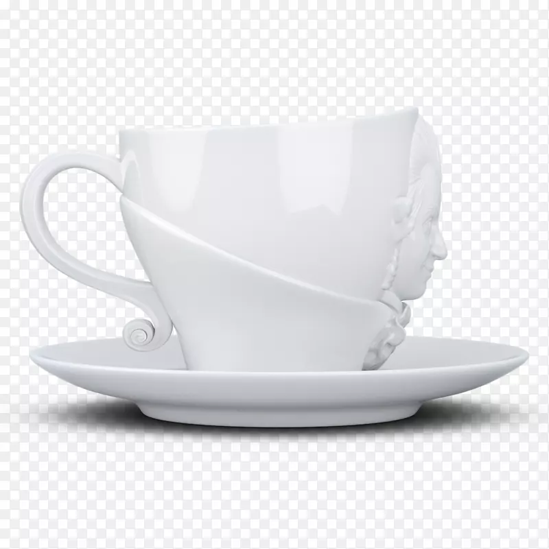 咖啡杯浓咖啡瓷Kop杯