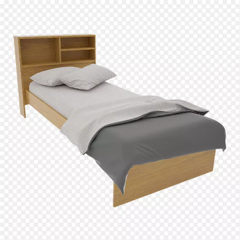 床架床头柜床垫床