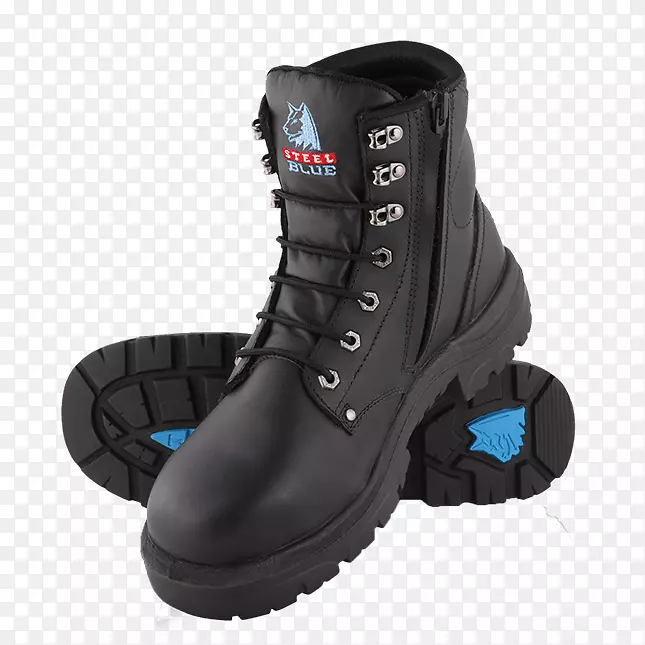 钢趾靴鞋类个人防护设备钢蓝靴