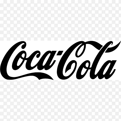 可口可乐汽水商标-可口可乐