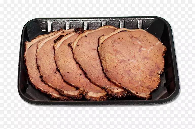烤牛肉，烤面包，平底锅，猪肉片
