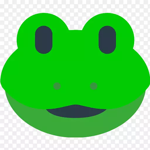 Emojipedia树蛙两栖动物-表情符号
