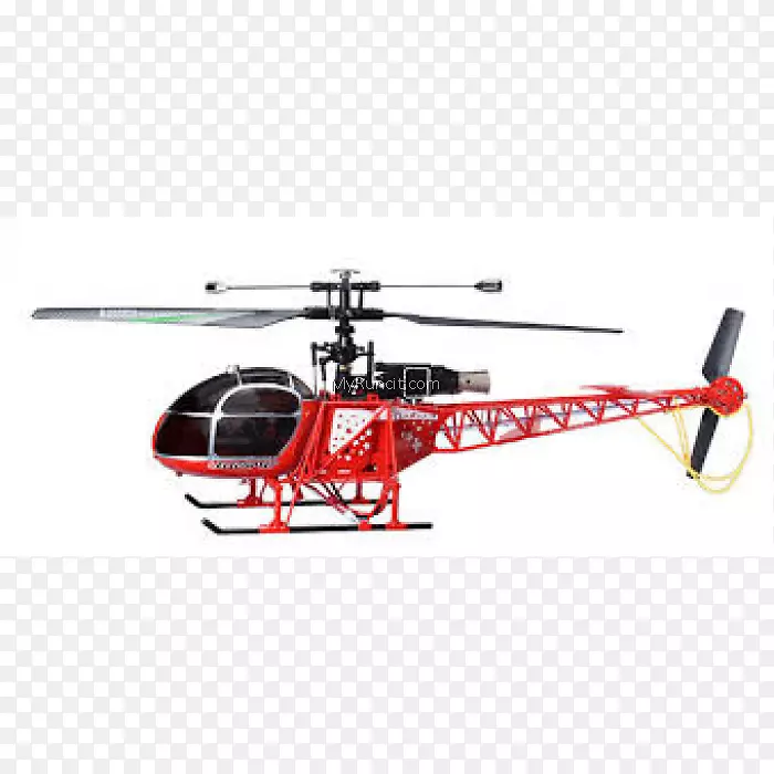 直升机旋翼无线电控制直升机无线电控制模型飞机直升机