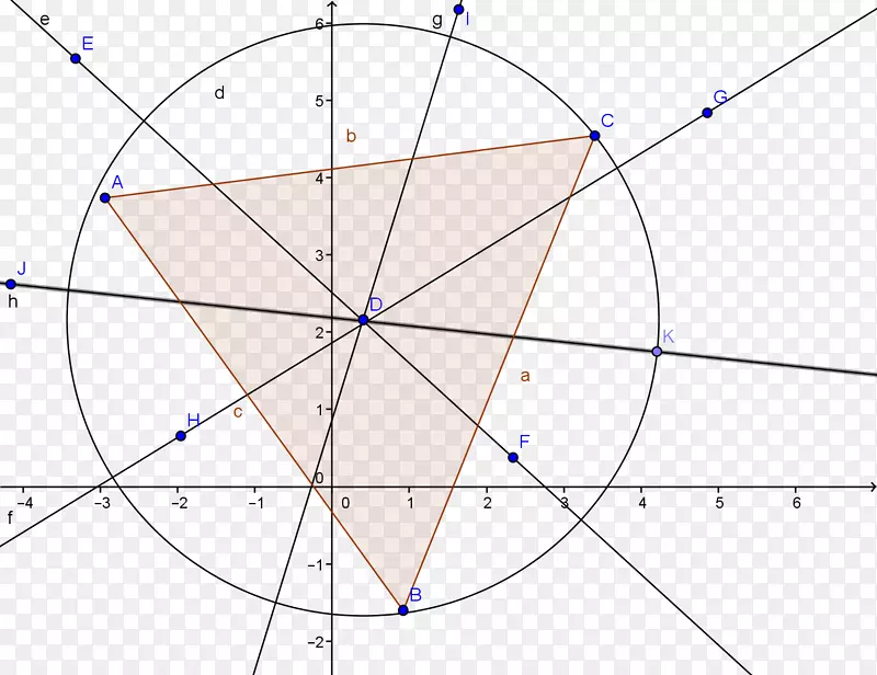 三角形对称点图案-三角形