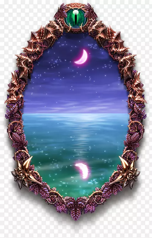 魔镜阿尼玛：魔方之镜通向梦想-镜子