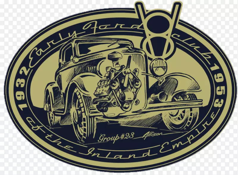 福特汽车公司1932年福特野马车