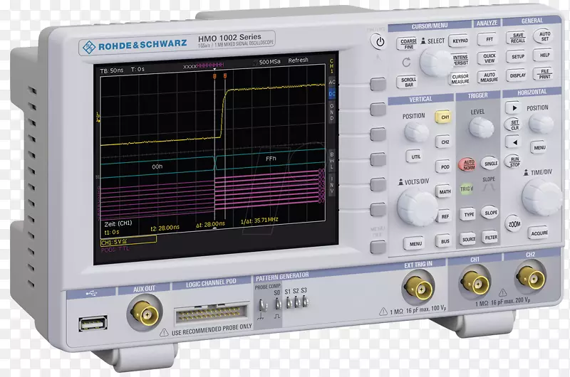 TORMIN公司生产的数字存储示波器Rohde&Schwarz频谱分析仪