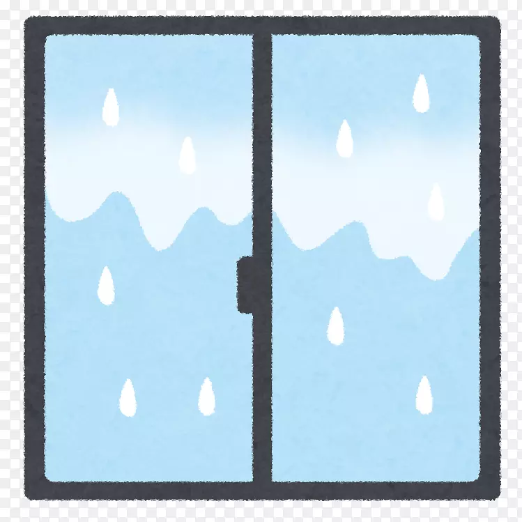 冷凝窗湿空气湿度窗