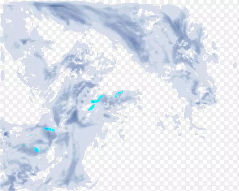 极地冰盖冰川地貌09738水桌面壁纸-水