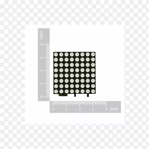 点阵显示点阵发光二极管显示器件集成电路芯片数字抖动