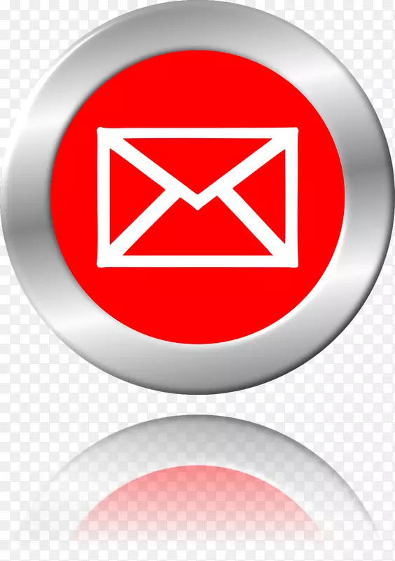 计算机图标电子邮件电话符号弹跳地址-电子邮件