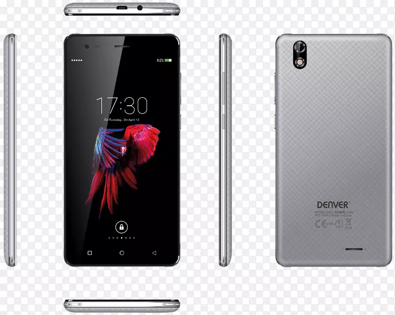 特色手机智能手机丹佛5.5 4克四核iPS高清显示电话55024l-智能手机