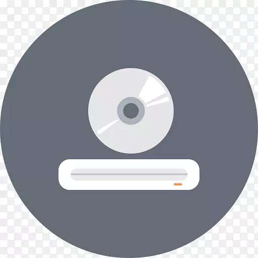 光盘光驱dvd计算机图标dvd