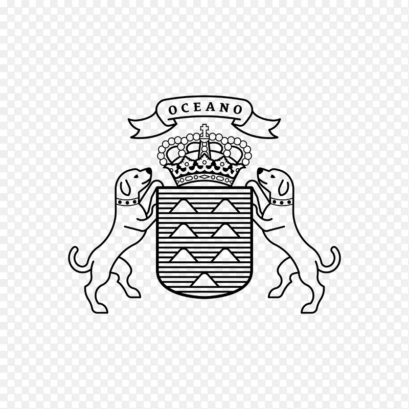 兰萨罗特拉斯帕尔马斯泰德福尔特文图拉加那利群岛手臂纹章.身份