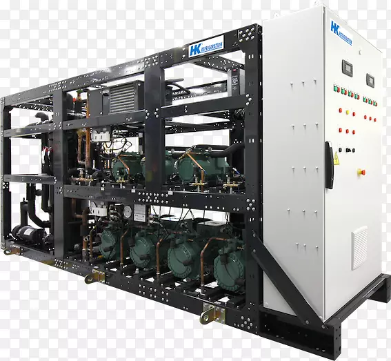 制冷跨临界循环Lennox国际制冷机换热器微通道