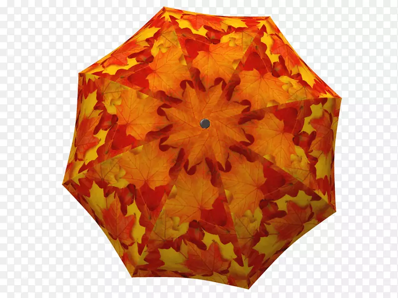 雨伞圣诞礼物枫叶伞