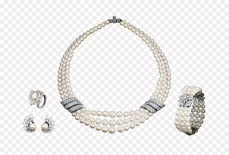范克莱夫和阿皮尔斯珠宝项链珍珠比特-珠宝首饰