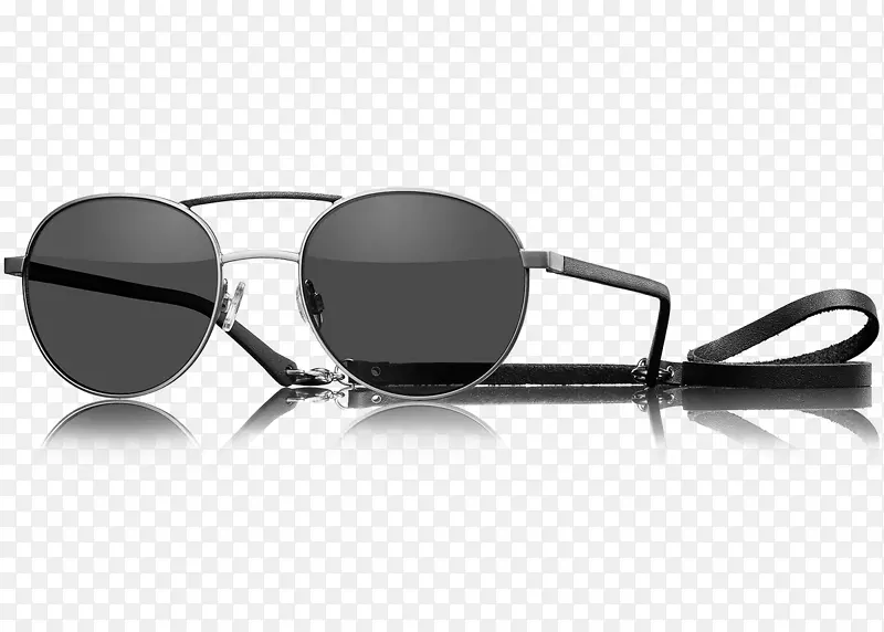 太阳镜瓦斯玛眼镜金属服装太阳镜