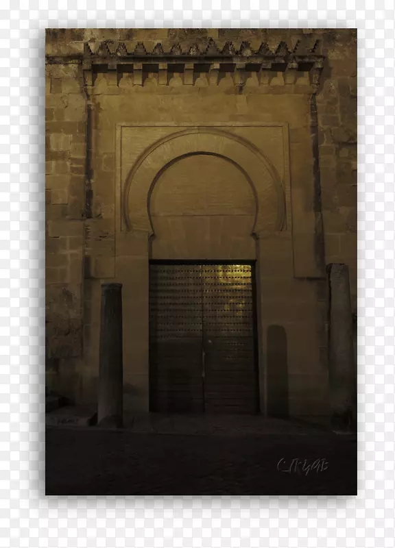科尔多瓦清真寺纸质博客图片框定义-斋月灯笼