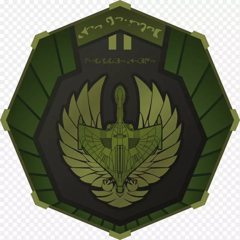 罗慕兰星际迷航在线徽标星际迷航：攻击翼设计