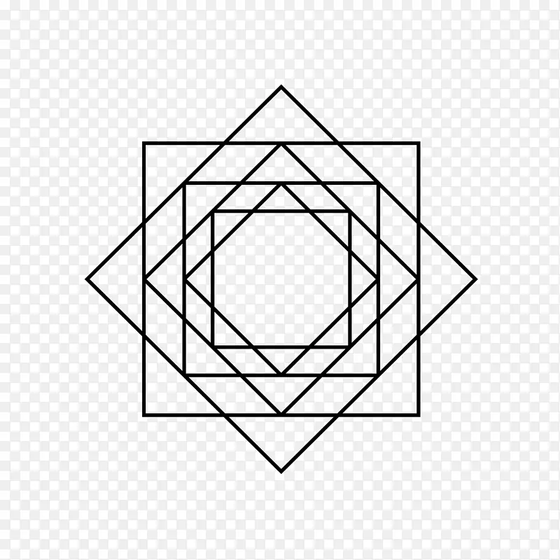 Lakshmi的符号魔法五角星-符号