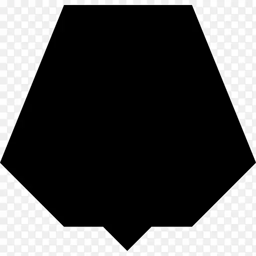 形状多边形计算机图标几何形状
