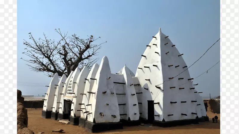 布拉班加清真寺bobo-Dioulasso Sudano-萨赫勒建筑-设计