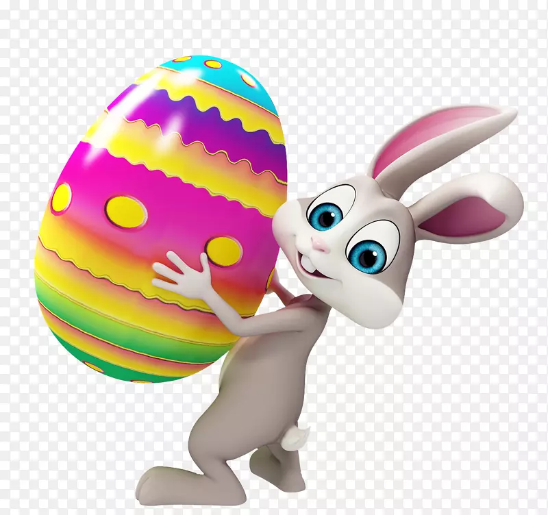 复活节兔子寻找复活节彩蛋复活节比赛3：巧克力糖果彩蛋扫王-复活节