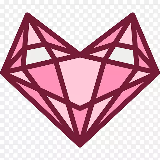 钻石电脑图标戒指珠宝钻石