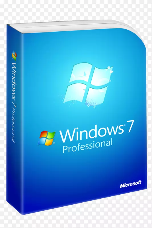 Microsoft windows 7专业w/sp1计算机软件操作系统-microsoft
