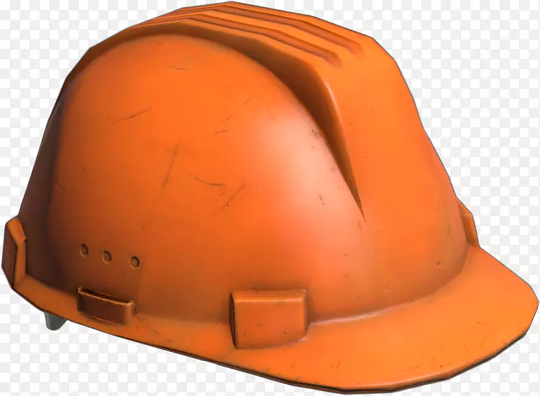 安全帽，彩色橙色个人防护装备.头盔